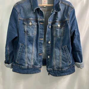 Women’s Dark Denim Jacket